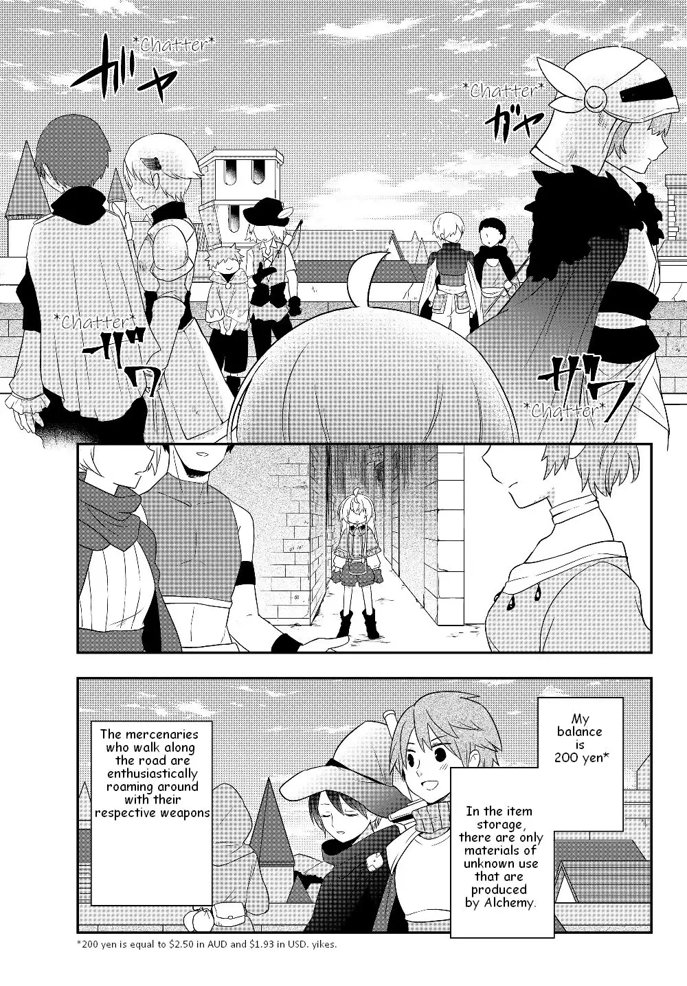 Bishoujo ni Natta kedo, Netoge Haijin Yattemasu Chapter 4.2 13